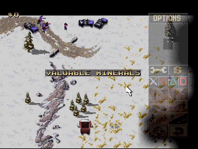 Command and Conquer Red Alert screenshot 3 for Playstation