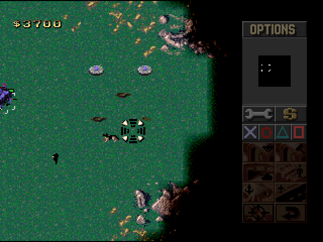 Command and Conquer Red Alert Retaliation screenshot 3 for Playstation