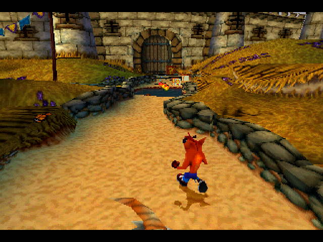 Crash Bandicoot 3: Warped screenshot 3 for Playstation