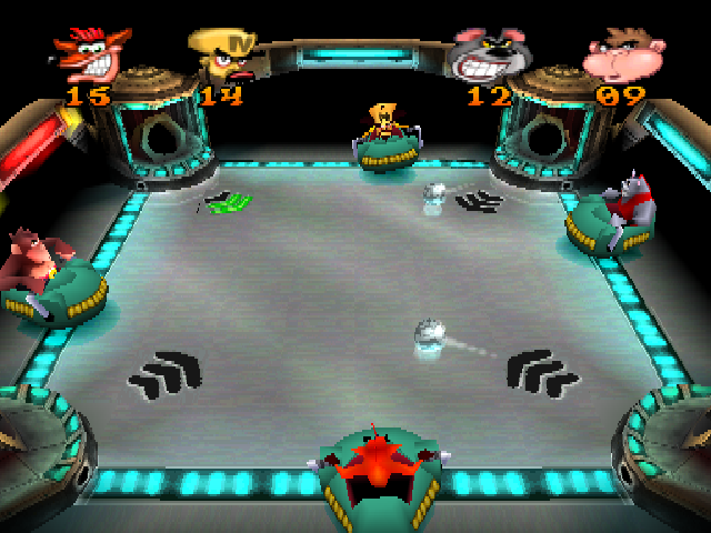 Crash Bash [Collector's Edition] screenshot 3 for Playstation