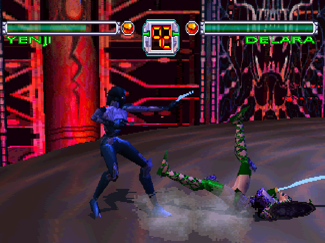 Criticom - The Critical Combat screenshot 3 for Playstation