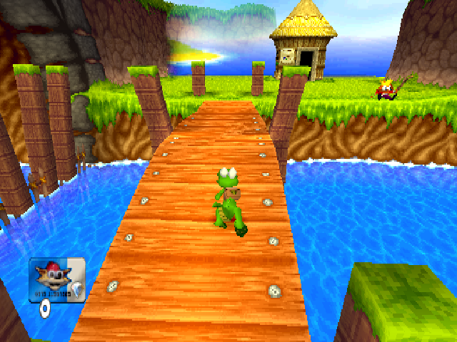 Croc Adventure screenshot 3 for Playstation