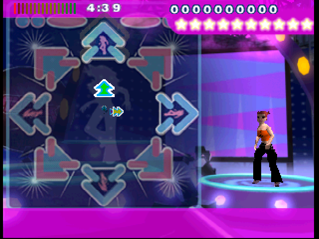 Dance Europe screenshot 3 for Playstation