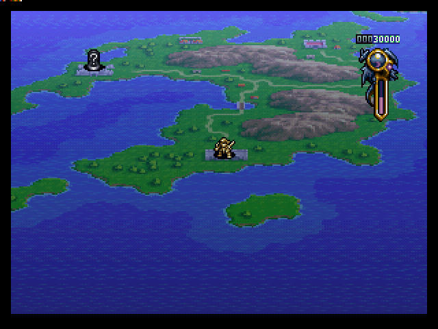 Densetsu no Ogre Battle screenshot 3 for Playstation