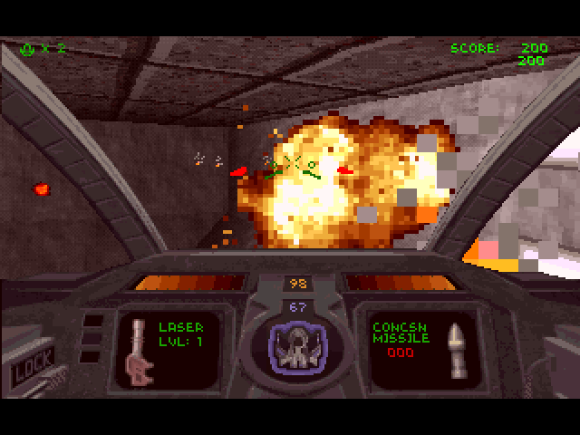Descent screenshot 3 for Playstation