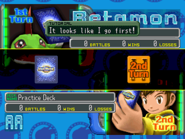 Digimon World - Digital Card Arena screenshot 3 for Playstation