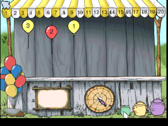 Disney Learning Winnie the Pooh screenshot 3 for Playstation
