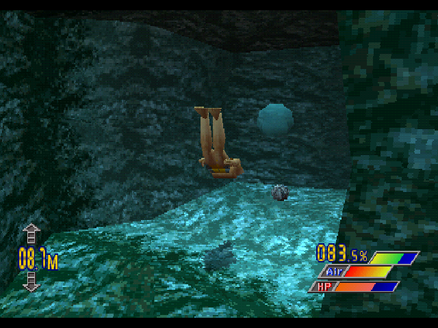 Dolphin's Dream screenshot 3 for Playstation