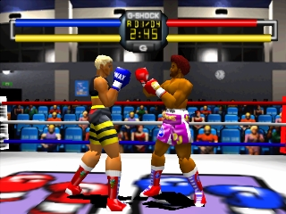 Dynamite Boxing screenshot 3 for Playstation