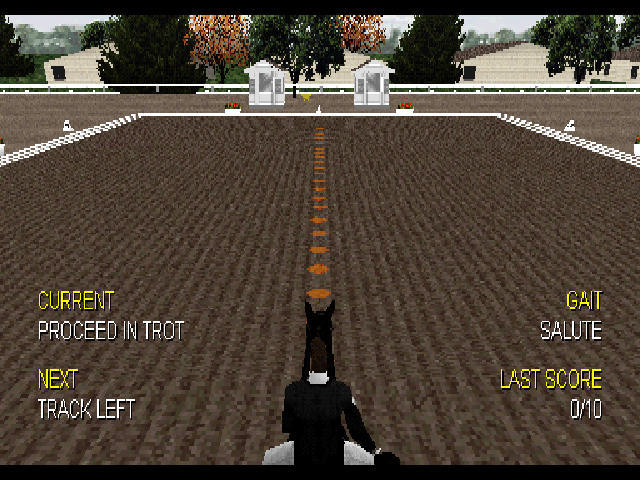 Equestriad 2001 screenshot 3 for Playstation