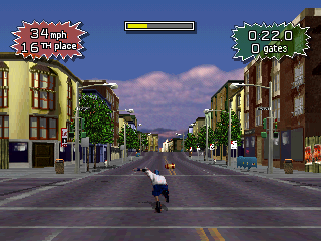 ESPN StreetGames screenshot 3 for Playstation