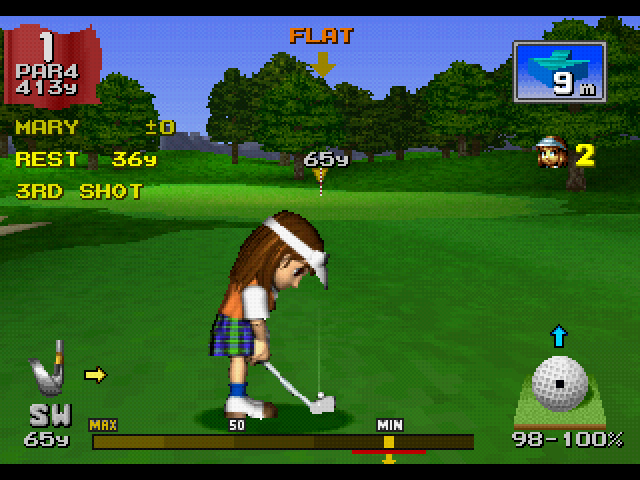 Everybody's Golf screenshot 3 for Playstation