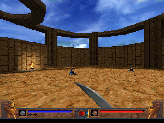 Exhumed screenshot 3 for Playstation