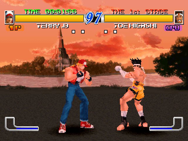 Fatal Fury: Wild Ambition screenshot 3 for Playstation
