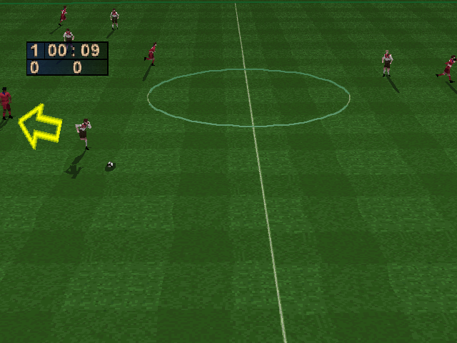 FIFA 97 screenshot 3 for Playstation