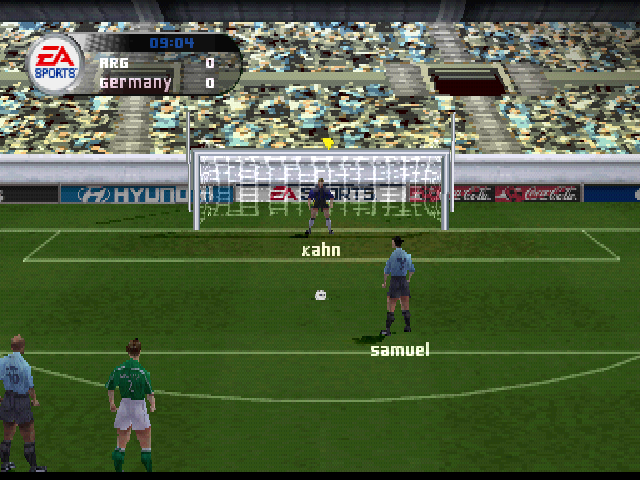 FIFA Football 2002 screenshot 3 for Playstation
