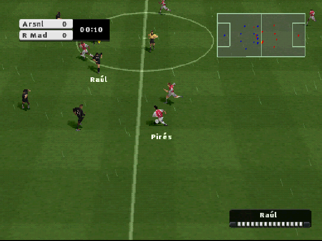 FIFA Football 2003 screenshot 3 for Playstation