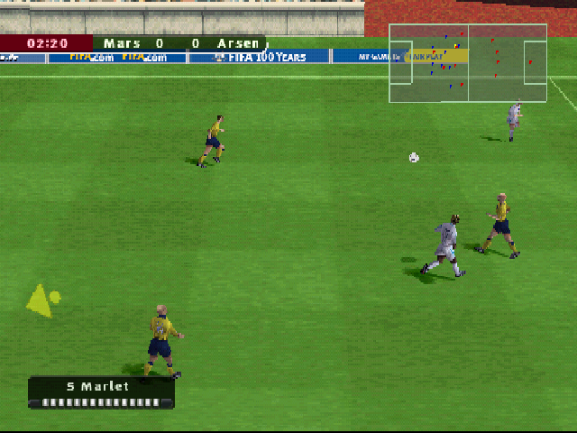 FIFA Football 2004 screenshot 3 for Playstation