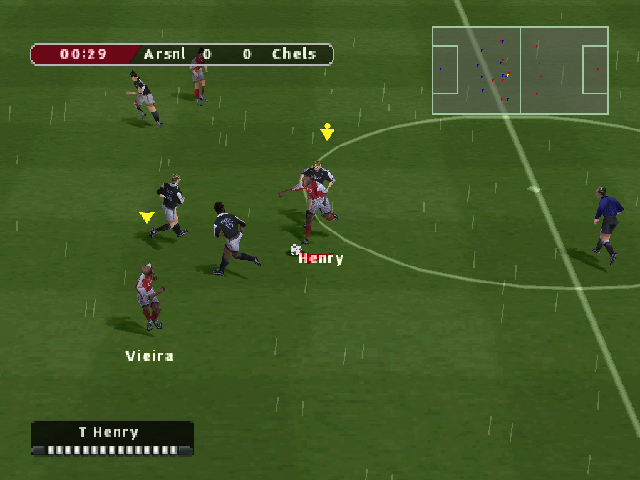 FIFA Football 2005 screenshot 3 for Playstation