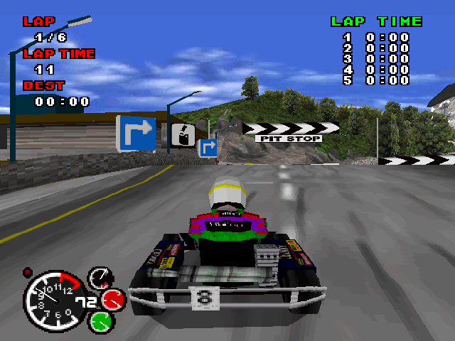 Formula Karts [Special Edition] screenshot 5 for Playstation