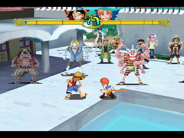 From TV Animation - One Piece Grand Battle screenshot 3 for Playstation