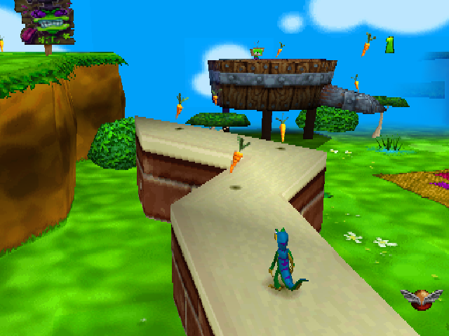Gex 3D Enter the Gecko screenshot 3 for Playstation