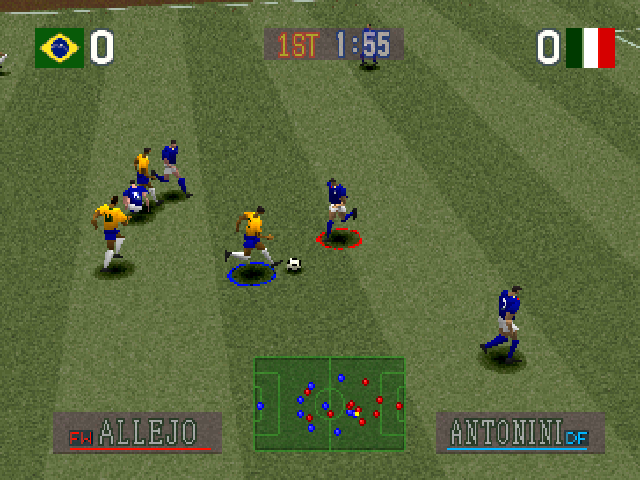 Goal Storm screenshot 6 for Playstation