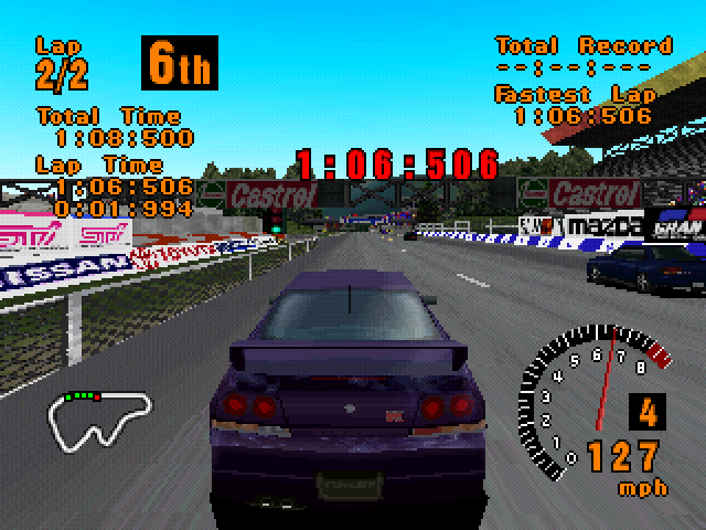 Gran Turismo screenshot 3 for Playstation