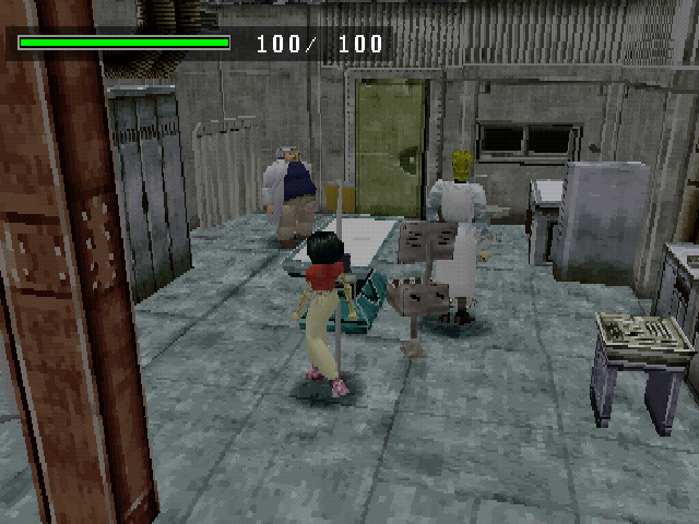 Gunnm: Martian Memory screenshot 3 for Playstation