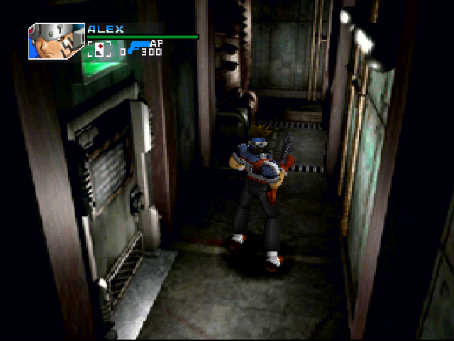Hard Edge screenshot 3 for Playstation