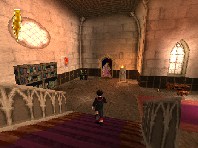 Harry Potter and the Philosopher's Stone screenshot 3 for Playstation
