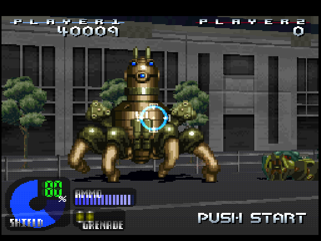 Horned Owl screenshot 3 for Playstation