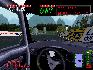 Hyper-Rally screenshot 2 for Playstation