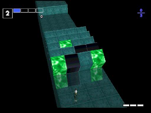 IQ: Final screenshot 2 for Playstation