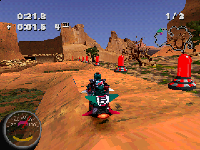 Jet Rider 2 screenshot 3 for Playstation
