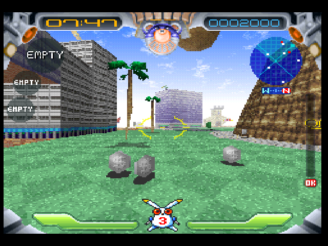 Jumping Flash 2 screenshot 3 for Playstation