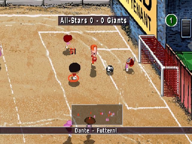 Junior Sports Football screenshot 3 for Playstation