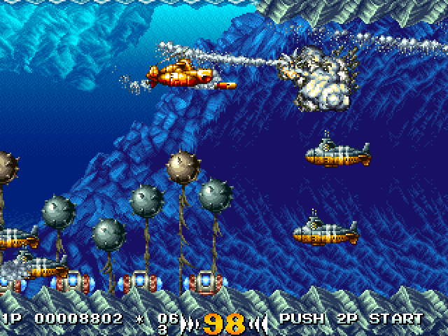 Kaitei Daisensou screenshot 3 for Playstation