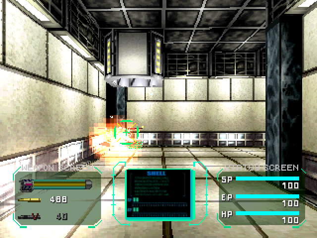 Kileak, the Blood 2: Reason in Madness screenshot 3 for Playstation