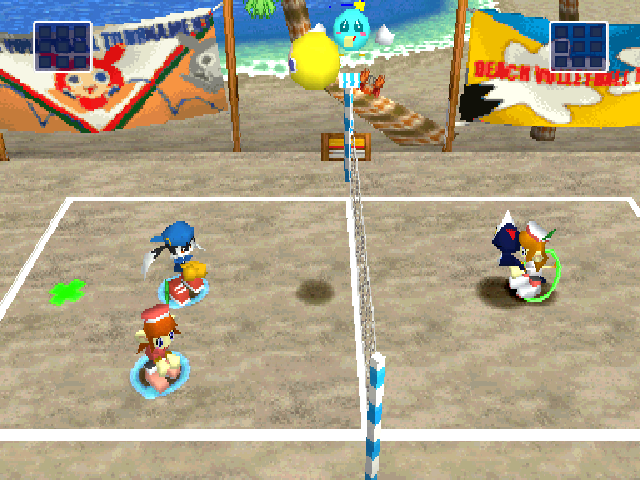 Klonoa Beach Volley: Saikyou Team Ketteisen screenshot 3 for Playstation