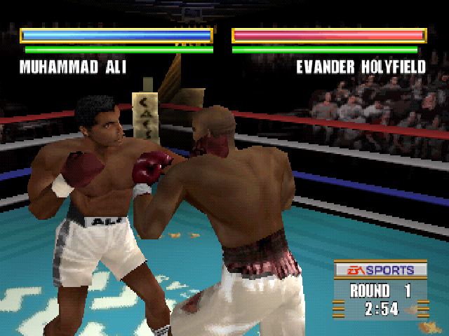 Knockout Kings 2000 screenshot 3 for Playstation