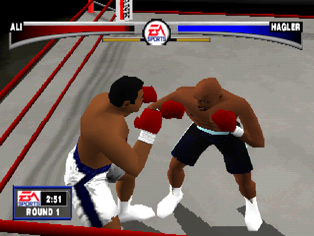 Knockout Kings 99 screenshot 3 for Playstation