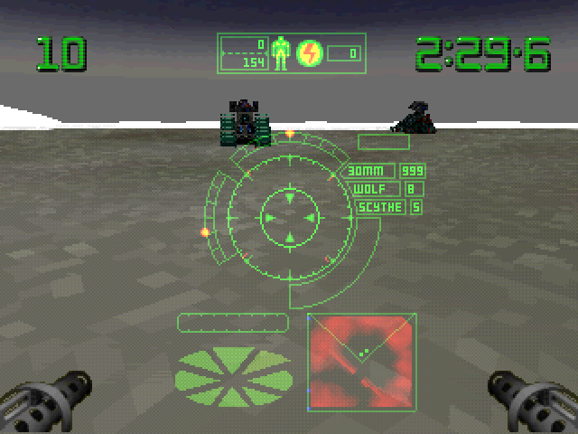 Krazy Ivan screenshot 3 for Playstation
