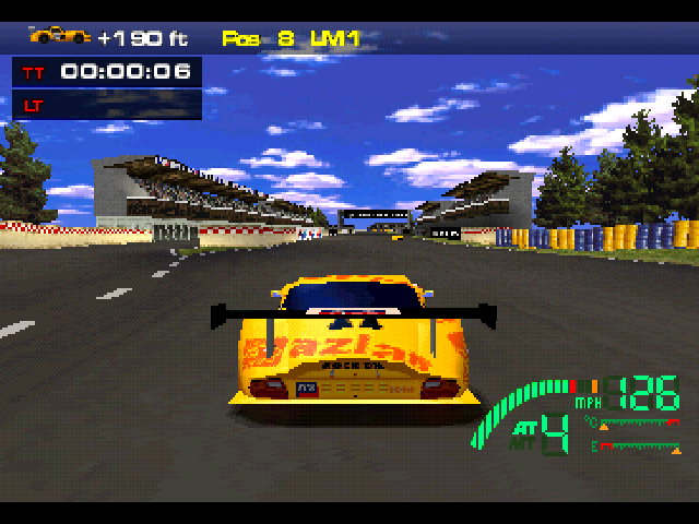 Le Mans 24 Hours screenshot 3 for Playstation