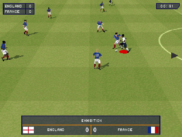 Le Monde Des Bleus 2 screenshot 3 for Playstation