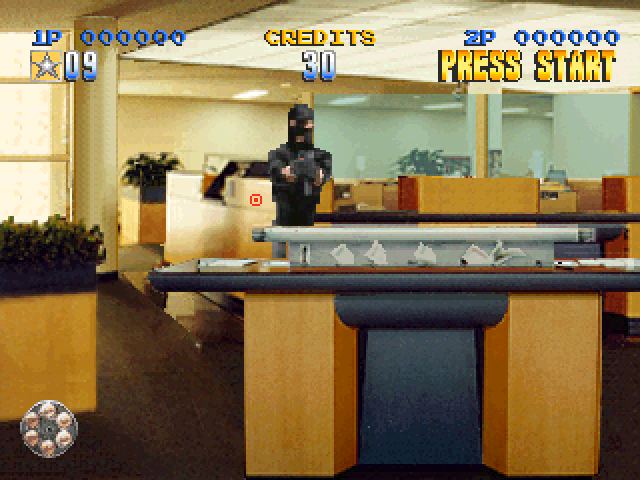 Lethal Enforcers Deluxe Pack screenshot 3 for Playstation