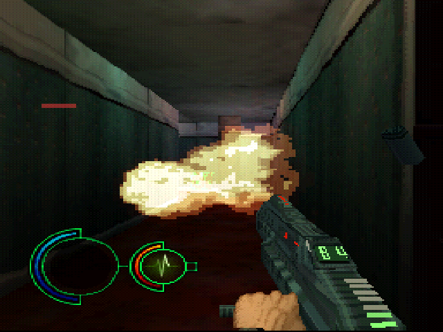 Lifeforce Tenka screenshot 3 for Playstation