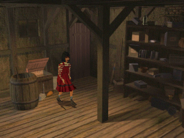 Lost Children: The City of Lost Children screenshot 3 for Playstation