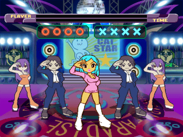 Love Para - Lovely Tokyo Para-Para Musume screenshot 3 for Playstation