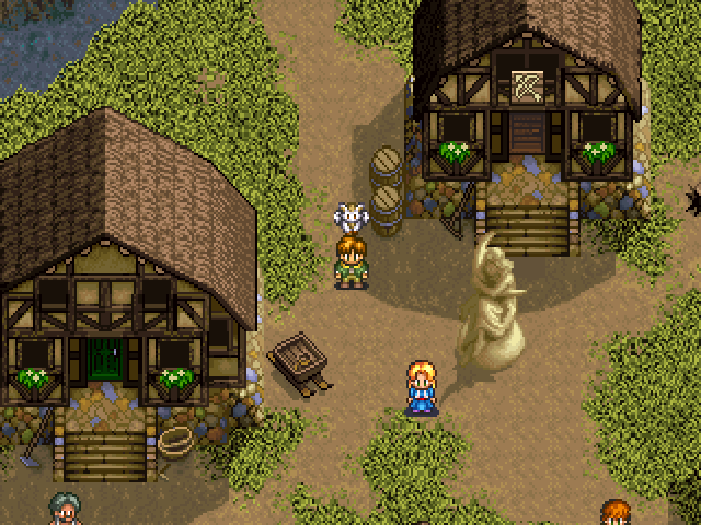 Lunar Silver Star Story [Demo CD] screenshot 3 for Playstation